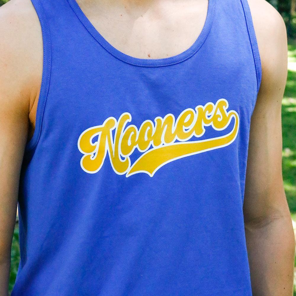 Nooners Script Tank-T-Shirts-Nooners-Barstool Sports