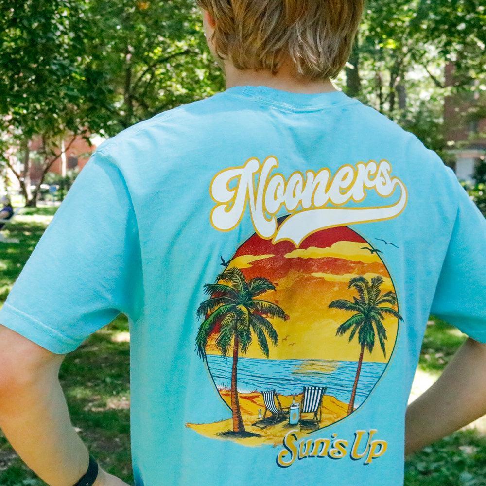 Nooners Sunset Pocket Tee-T-Shirts-Nooners-Barstool Sports