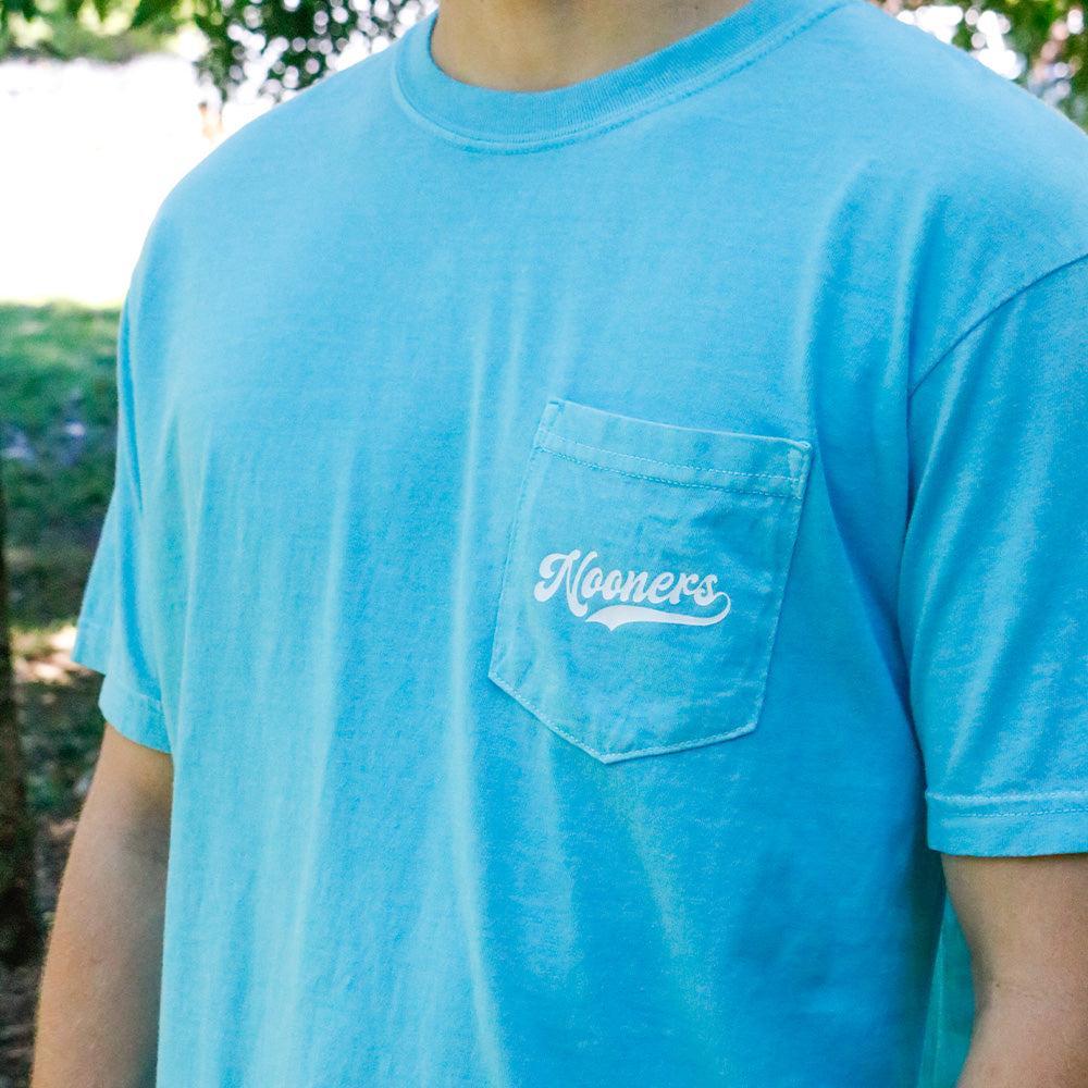 Nooners Sunset Pocket Tee-T-Shirts-Nooners-Barstool Sports