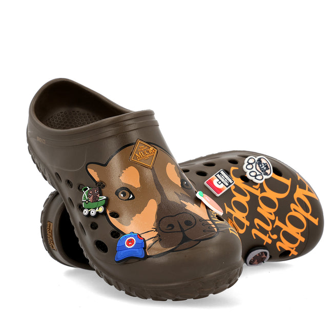 Miss Peaches x Muckster Lite Clogs-Footwear-Barstool Sports-Brown-5-Barstool Sports