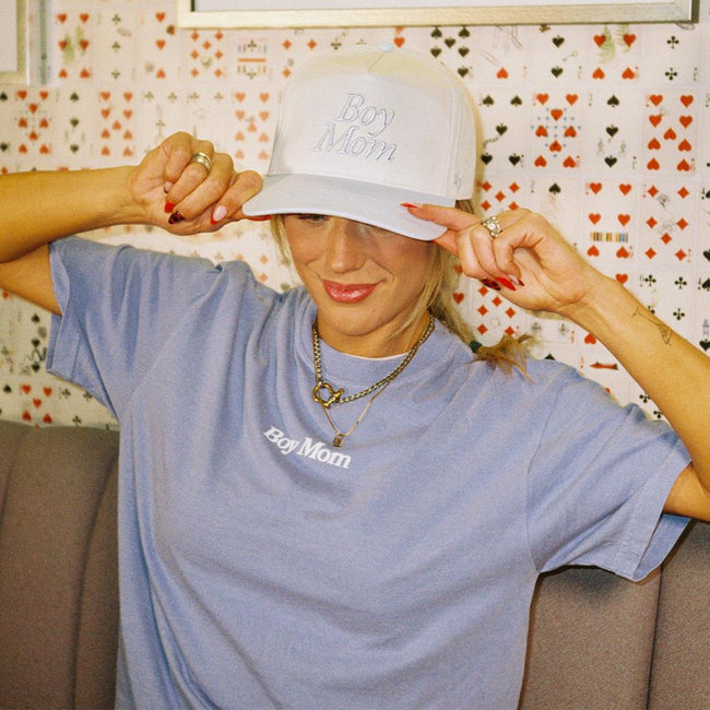 Boy Mom Tee-Hoodies & Sweatshirts-Barstool Sports-Barstool Sports