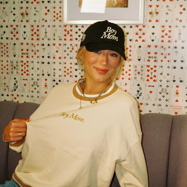 Boy Mom '47 Clean Up Hat II-Hats-Barstool Sports-Barstool Sports