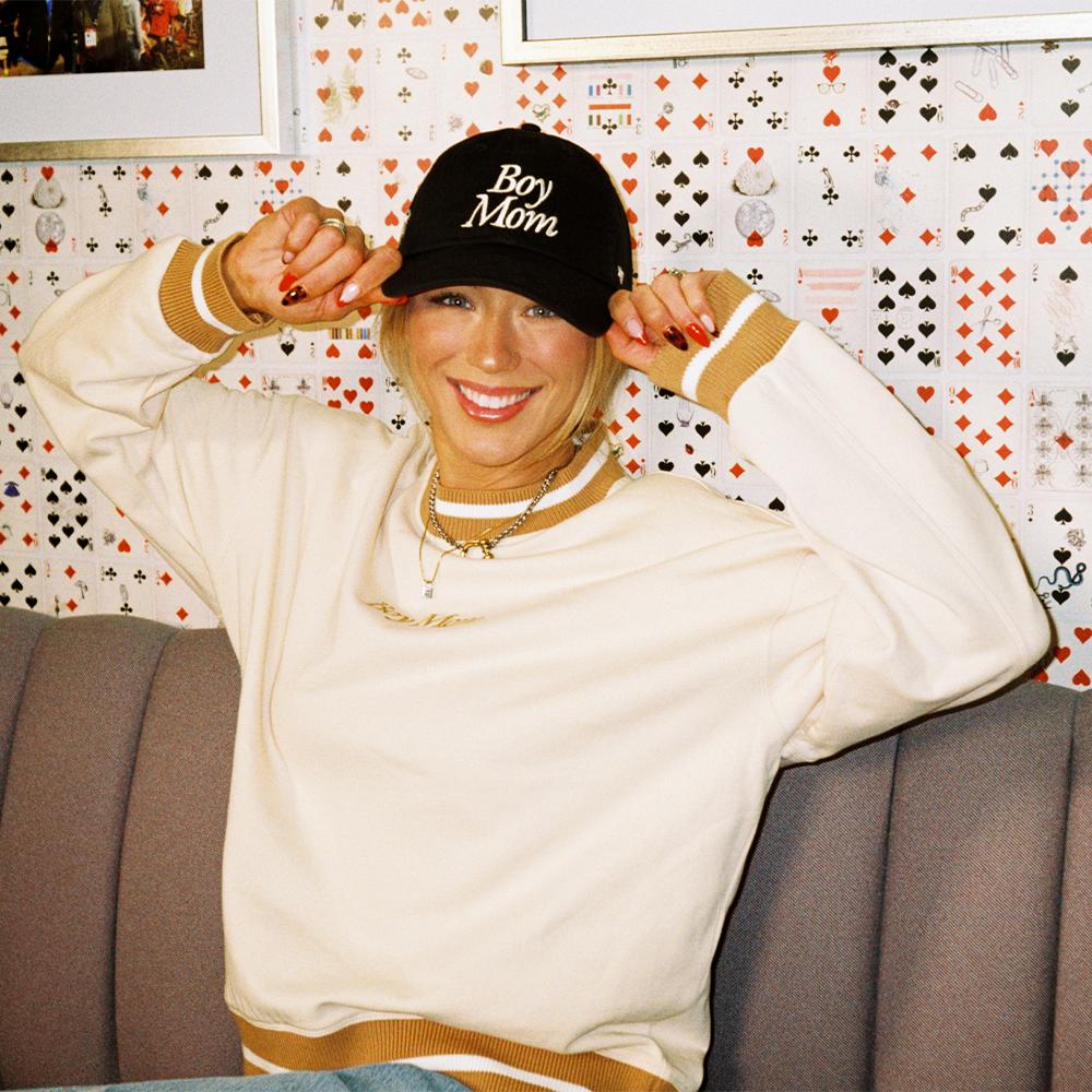 Boy Mom '47 Clean Up Hat II-Hats-Barstool Sports-Barstool Sports