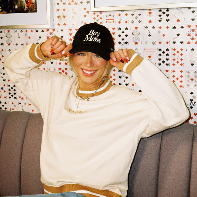 Boy Mom '47 Clean Up Hat II-Hats-Barstool Sports-Barstool Sports