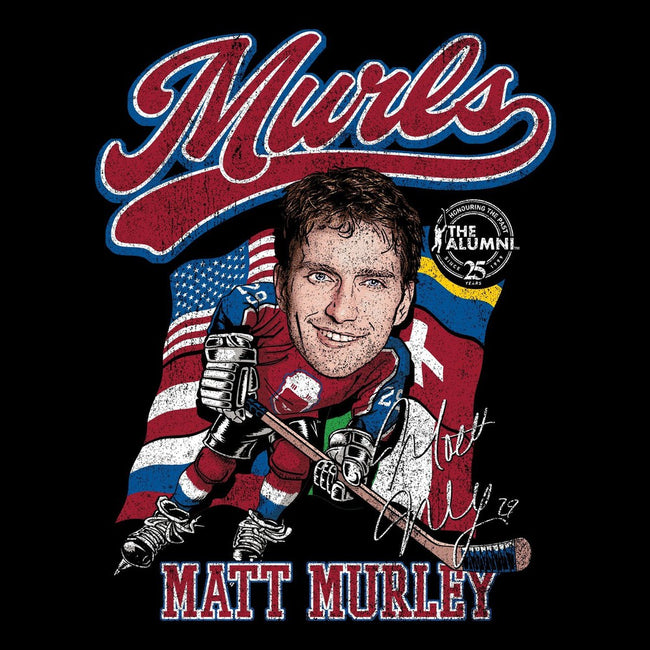 Spittin Chiclets x NHL Alumni Association Murls Mineral Wash Tee-T-Shirts-Spittin Chiclets-Barstool Sports