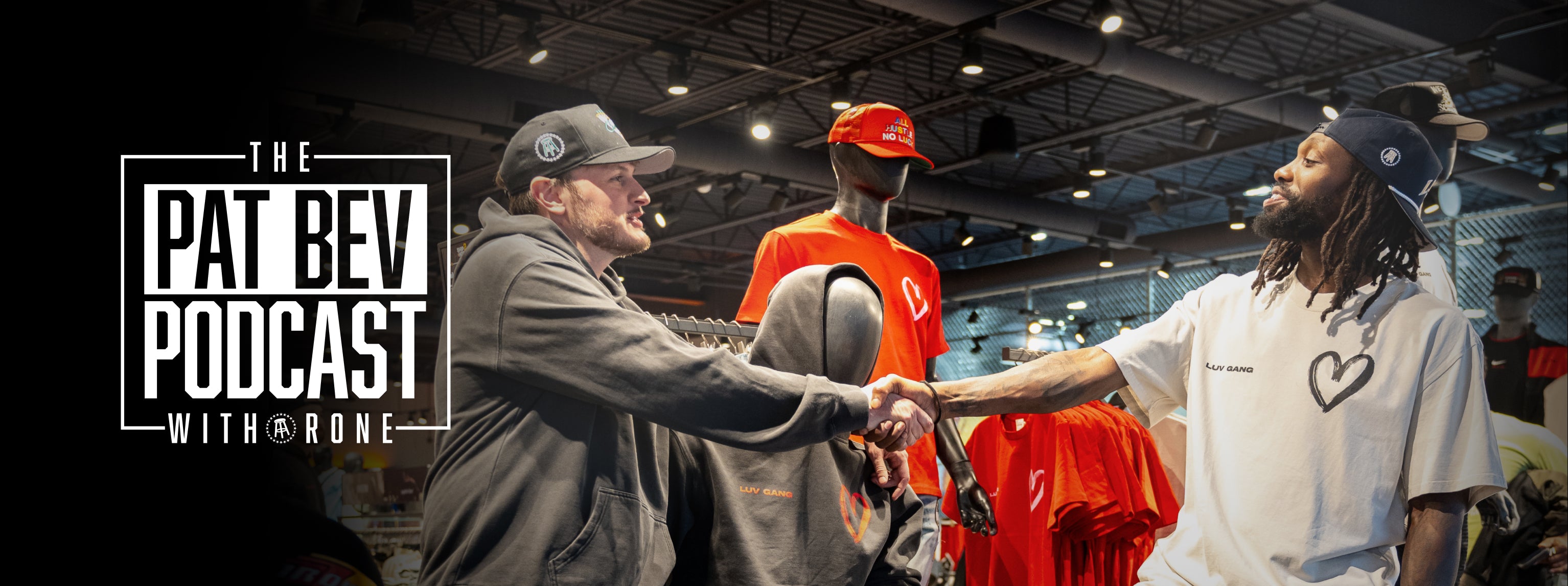 The Pat Bev Podcast with Rone Barstool Sports