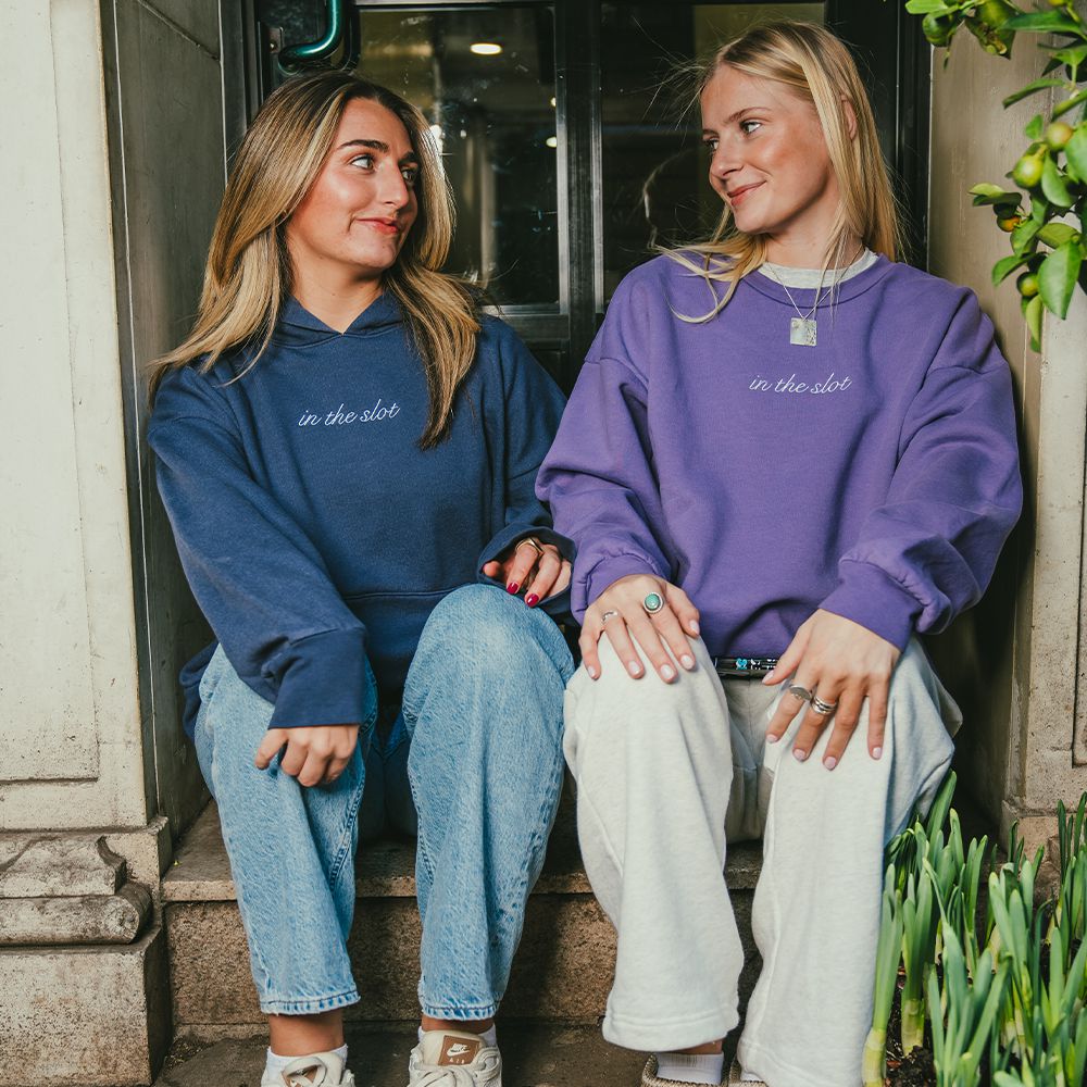 In The Slot Embroidered Hoodie-Hoodies & Sweatshirts-M00bie-Barstool Sports