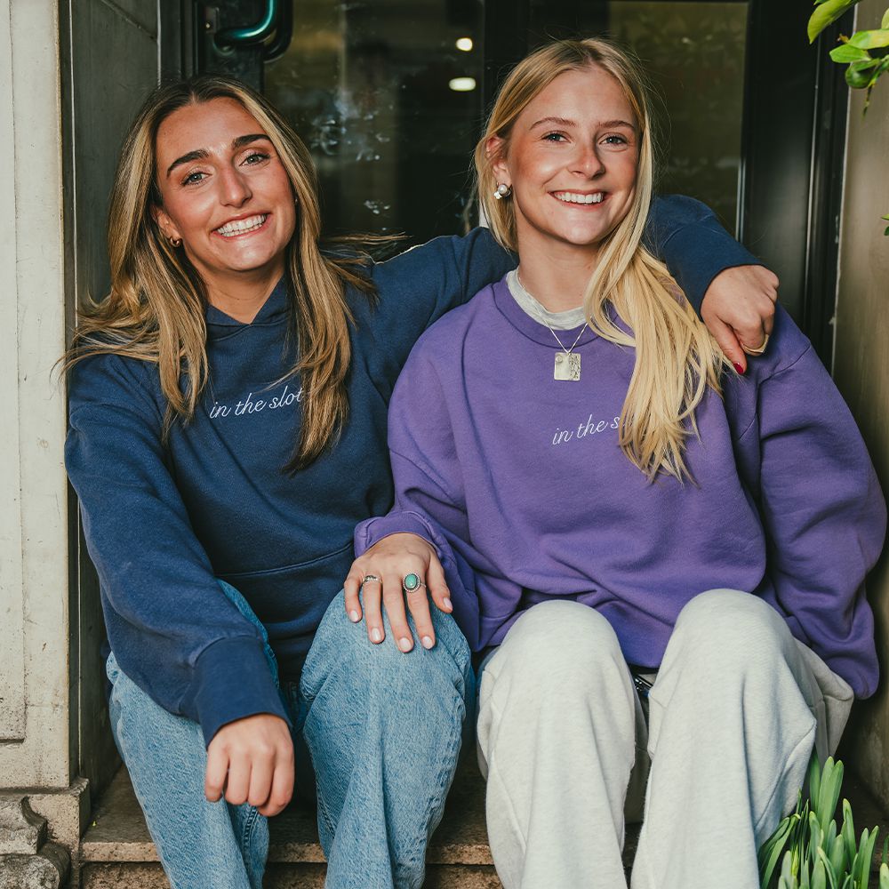 In The Slot Embroidered Crewneck-Crewnecks-M00bie-Barstool Sports