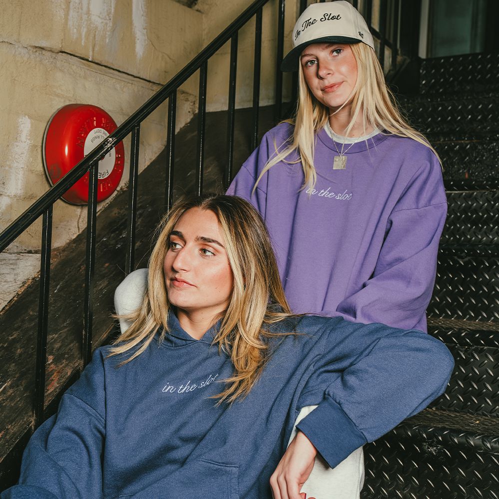 In The Slot Embroidered Crewneck-Crewnecks-M00bie-Barstool Sports
