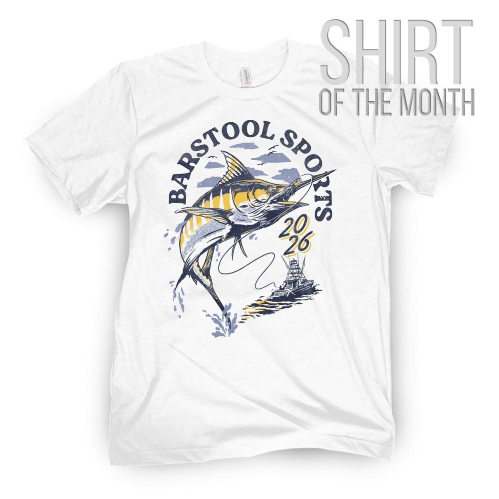 Shirt of the Month Club-T-Shirts-Barstool Sports-Barstool Sports