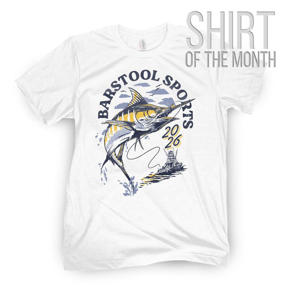 Shirt of the Month Club-T-Shirts-Barstool Sports-Barstool Sports