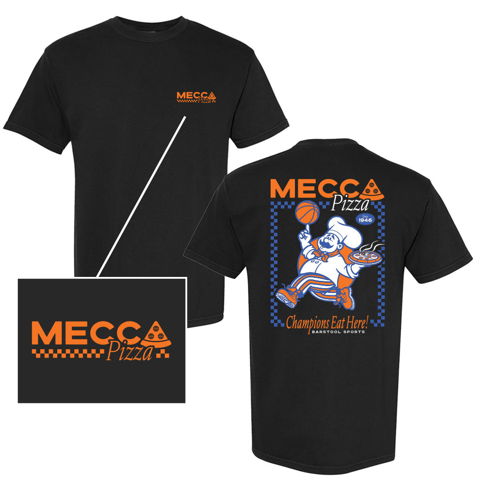 Mecca Pizza Tee