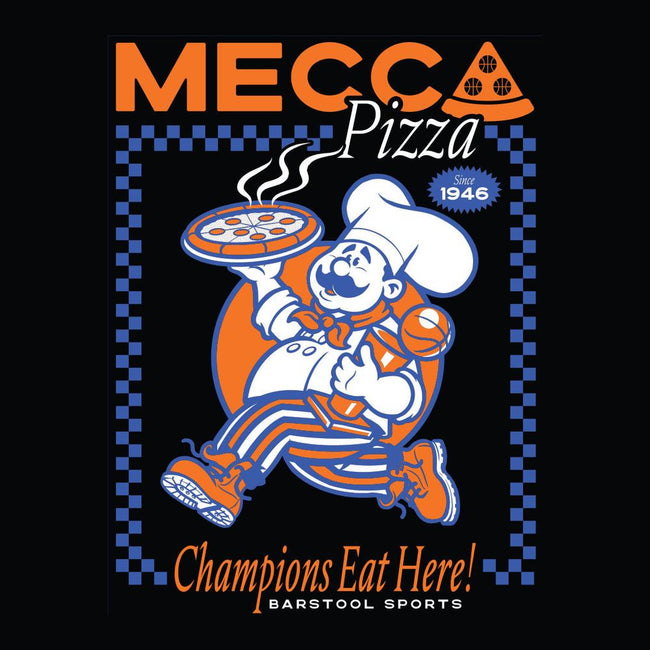 Mecca Pizza Tee-T-Shirts-Barstool Sports-Barstool Sports
