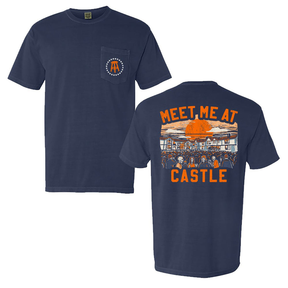 Meet Me At The C Pocket Tee-T-Shirts-Barstool U-Navy-S-Barstool Sports