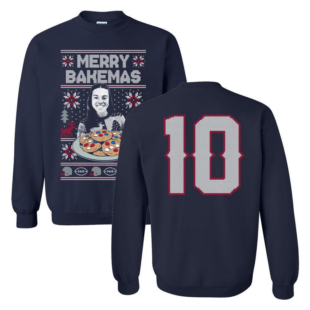 Merry Bakemas Ugly Sweater-Ugly Sweaters-Barstool Sports-Barstool Sports