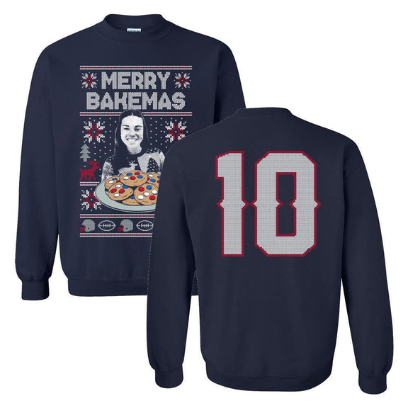 Merry Bakemas Ugly Sweater-Ugly Sweaters-Barstool Sports-Barstool Sports