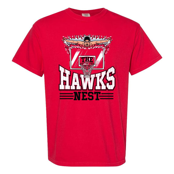 OH The Nest Tee-T-Shirts-Barstool U-Red-S-Barstool Sports