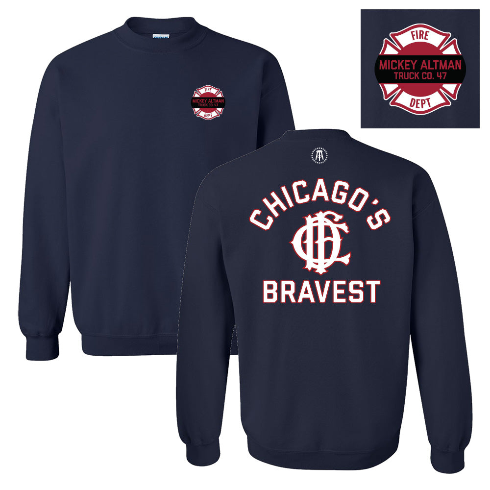 Chicago's Bravest Crewneck