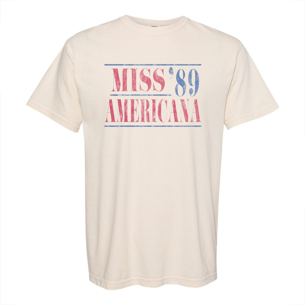 Miss Americana Tee-T-Shirts-Barstool Sports-Ivory-S-Barstool Sports