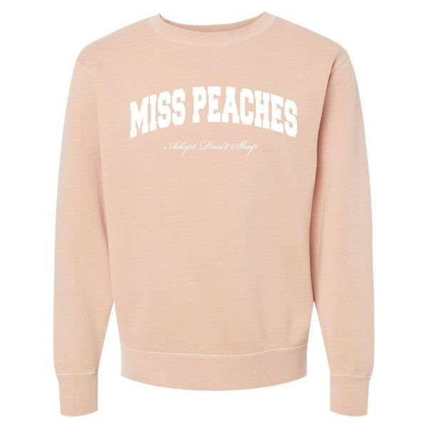 Miss Peaches Crewneck - Barstool Sports Merchandise
