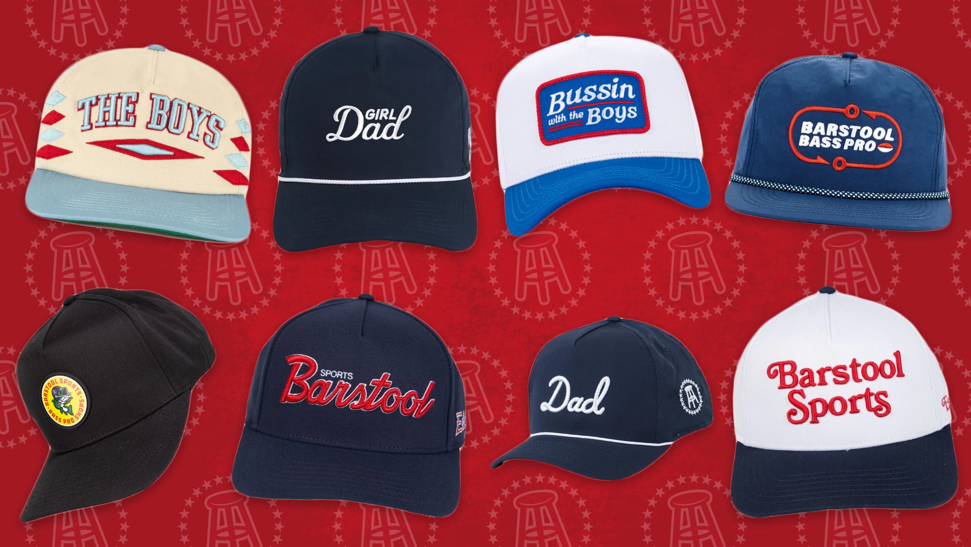 Dad Imperial Rope Hat - Bussin With The Boys Hats, Clothing