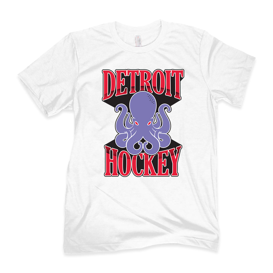 White Jersey Detroit Red Wings NHL Fan Apparel & Souvenirs for sale
