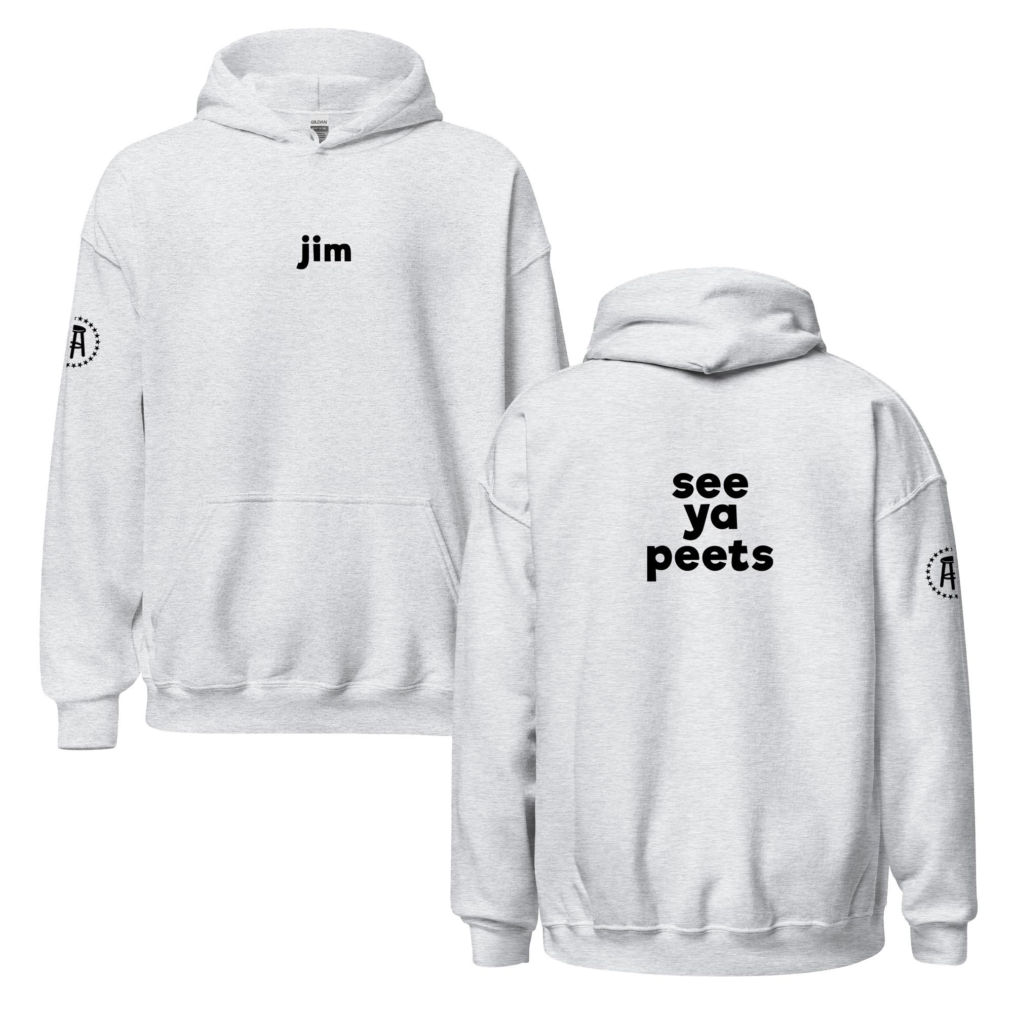Jim Hoodie-Hoodies & Sweatshirts-Barstool Sports-Grey-S-Barstool Sports