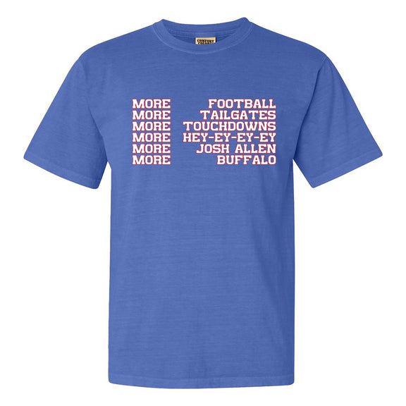 More Buffalo Tee-T-Shirts-Barstool Sports-Blue-S-Barstool Sports