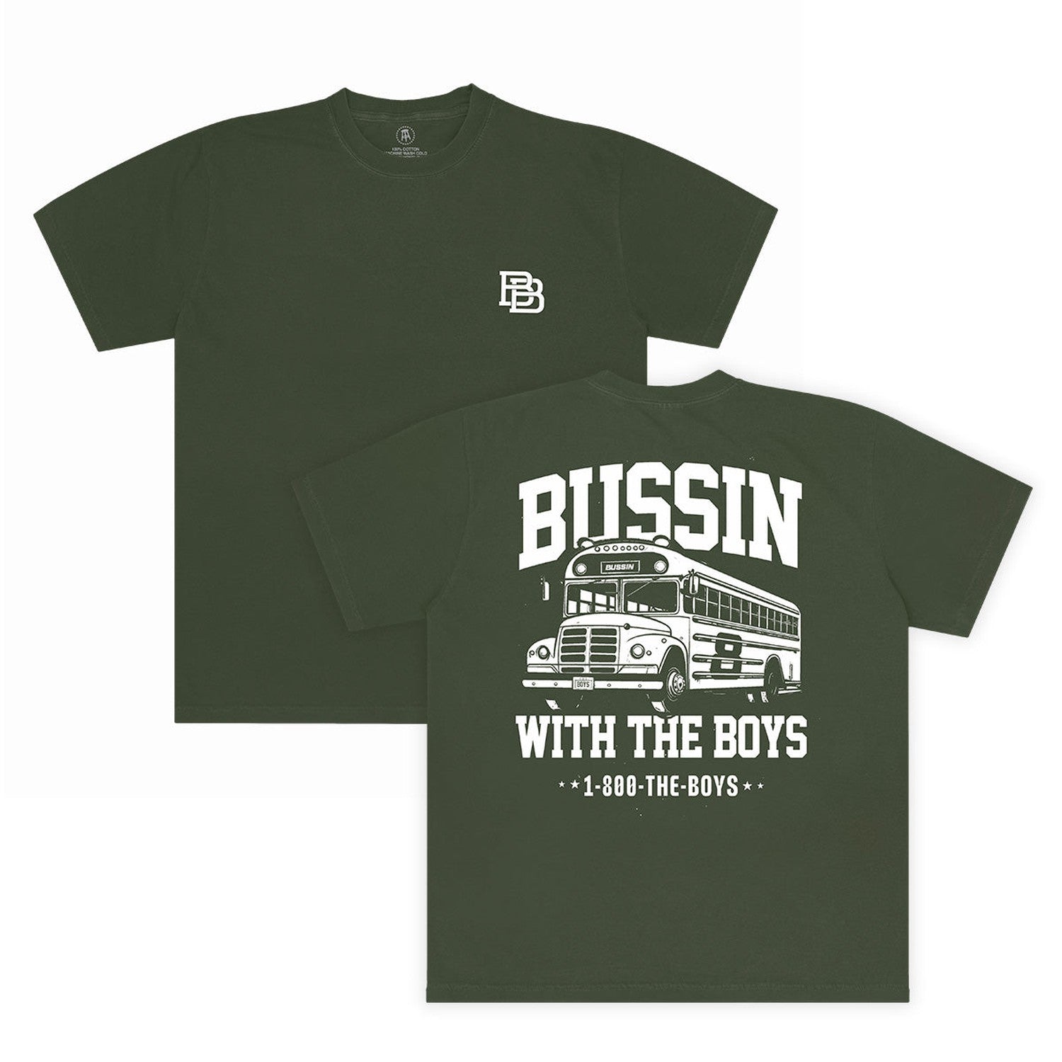 Bussin With The Boys BB Tee BWTB Clothing Merch Barstool Sports