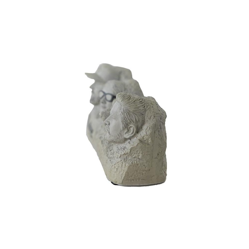 PMT Mt. Rushmore Collectible Statue-Accessories-Pardon My Take-Barstool Sports
