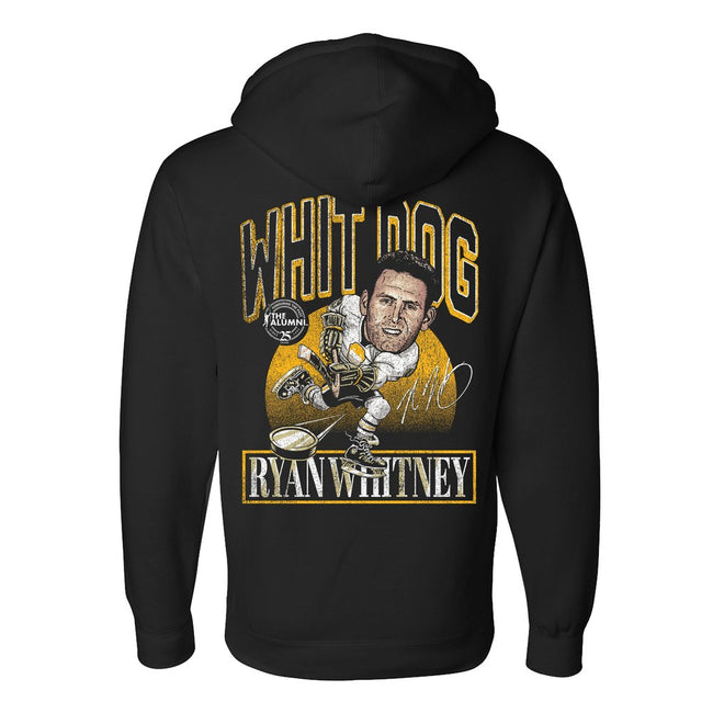 Spittin Chiclets x NHL Alumni Association Whit Dog Hoodie-Hoodies & Sweatshirts-Spittin Chiclets-Barstool Sports