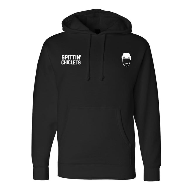 Spittin Chiclets x NHL Alumni Association Whit Dog Hoodie-Hoodies & Sweatshirts-Spittin Chiclets-Barstool Sports