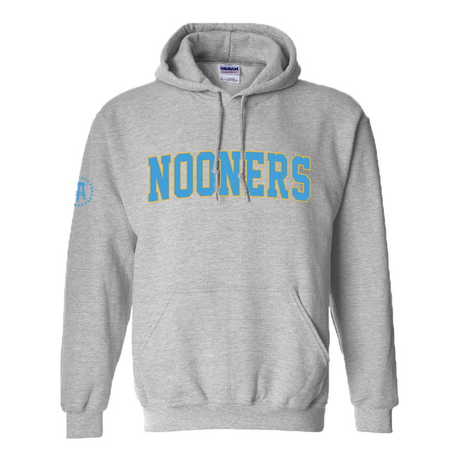 Nooners Hoodie-Crewnecks-Nooners-Grey-S-Barstool Sports
