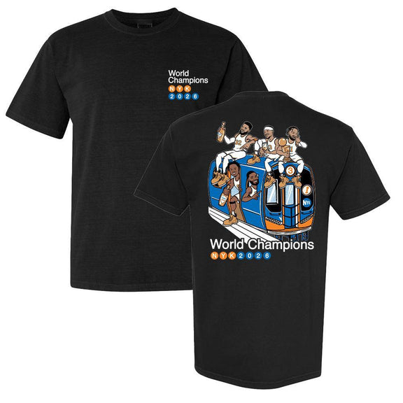 NY World Champions 2026 Tee-T-Shirts-Barstool Sports-Black-S-Barstool Sports