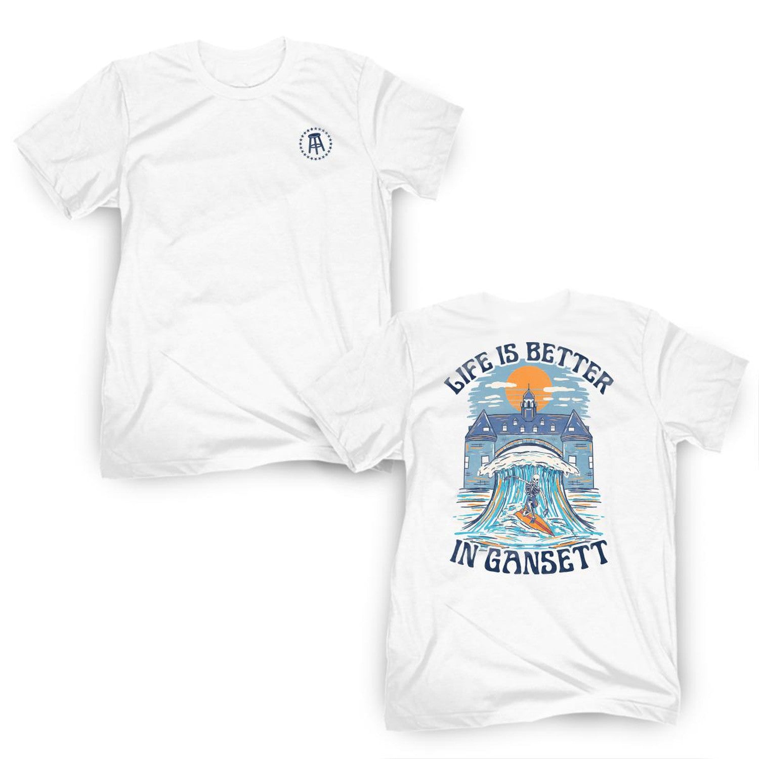 Barstool Sports Winter Club Short Sleeve Tee Barstool Sports