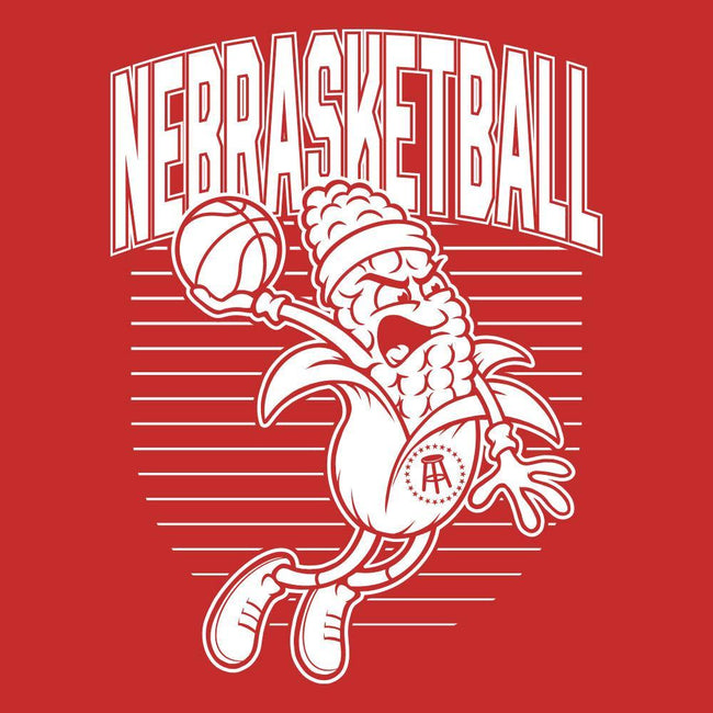 Corn Basketball Pocket Tee-T-Shirts-Barstool U-Barstool Sports
