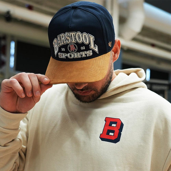Barstool Sports '47 Suede HITCH Snapback Hat-Hats-Barstool Sports-Barstool Sports