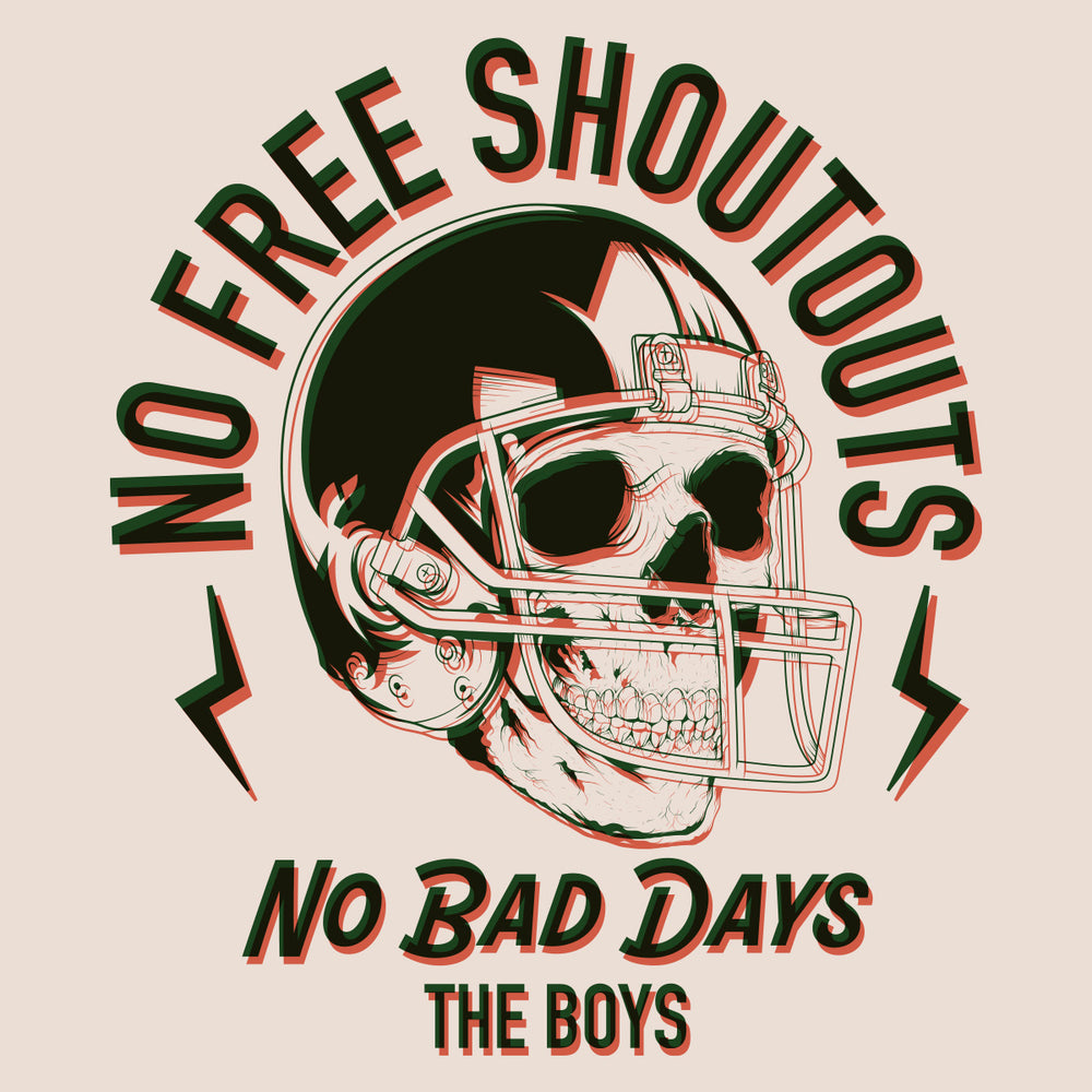 No Bad Days Pocket Tee-T-Shirts-Bussin With The Boys-Barstool Sports