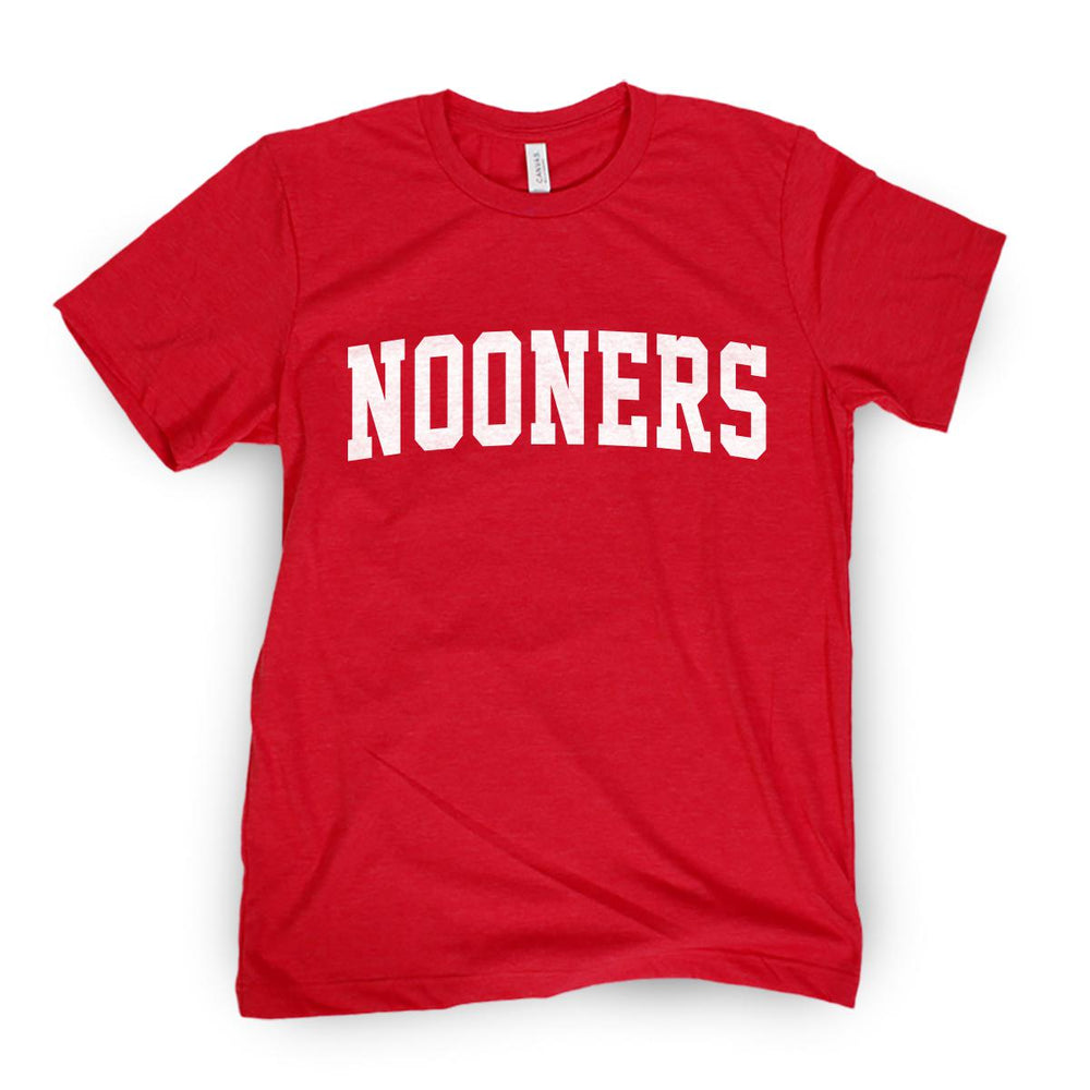 Nooners Tee-T-Shirts-Nooners-Red-S-Barstool Sports