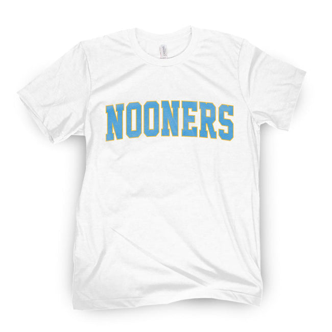 Nooners Tee-T-Shirts-Nooners-White-S-Barstool Sports