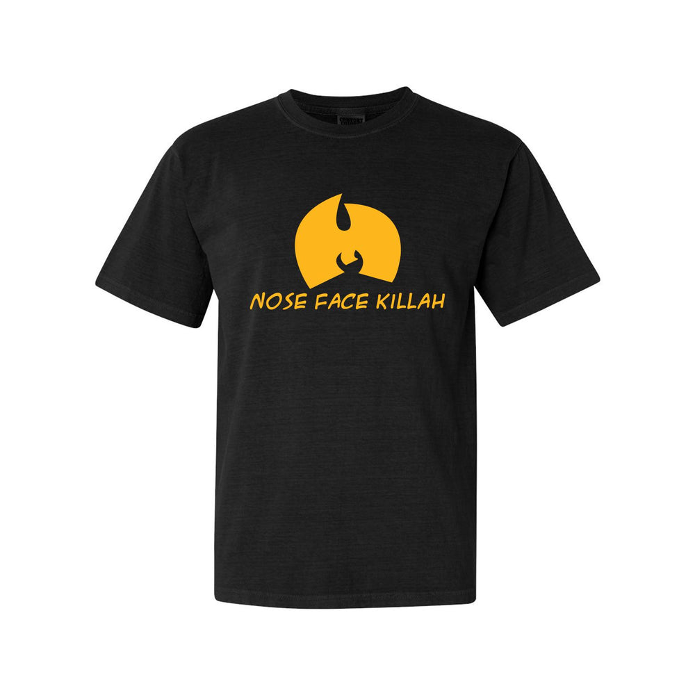 Nose Face Killah Tee-T-Shirts-Barstool Sports-Black-S-Barstool Sports