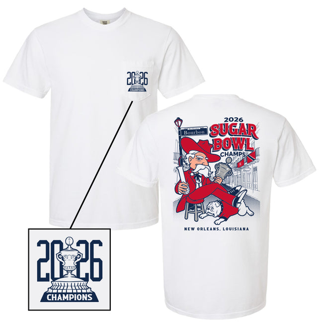 MS Bourbon Street Champions Pocket Tee-T-Shirts-Barstool U-White-S-Barstool Sports