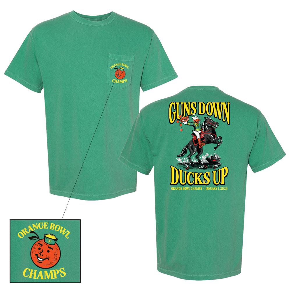 Guns Down Pocket Tee-T-Shirts-Barstool U-Barstool Sports