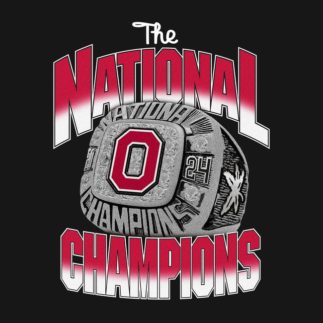 OH National Champions Ring Crewneck-Crewnecks-Barstool U-Barstool Sports