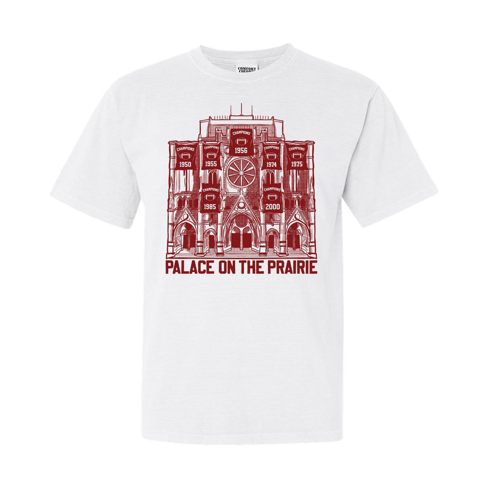 Palace On The Prairie Tee-T-Shirts-Barstool U-Barstool Sports