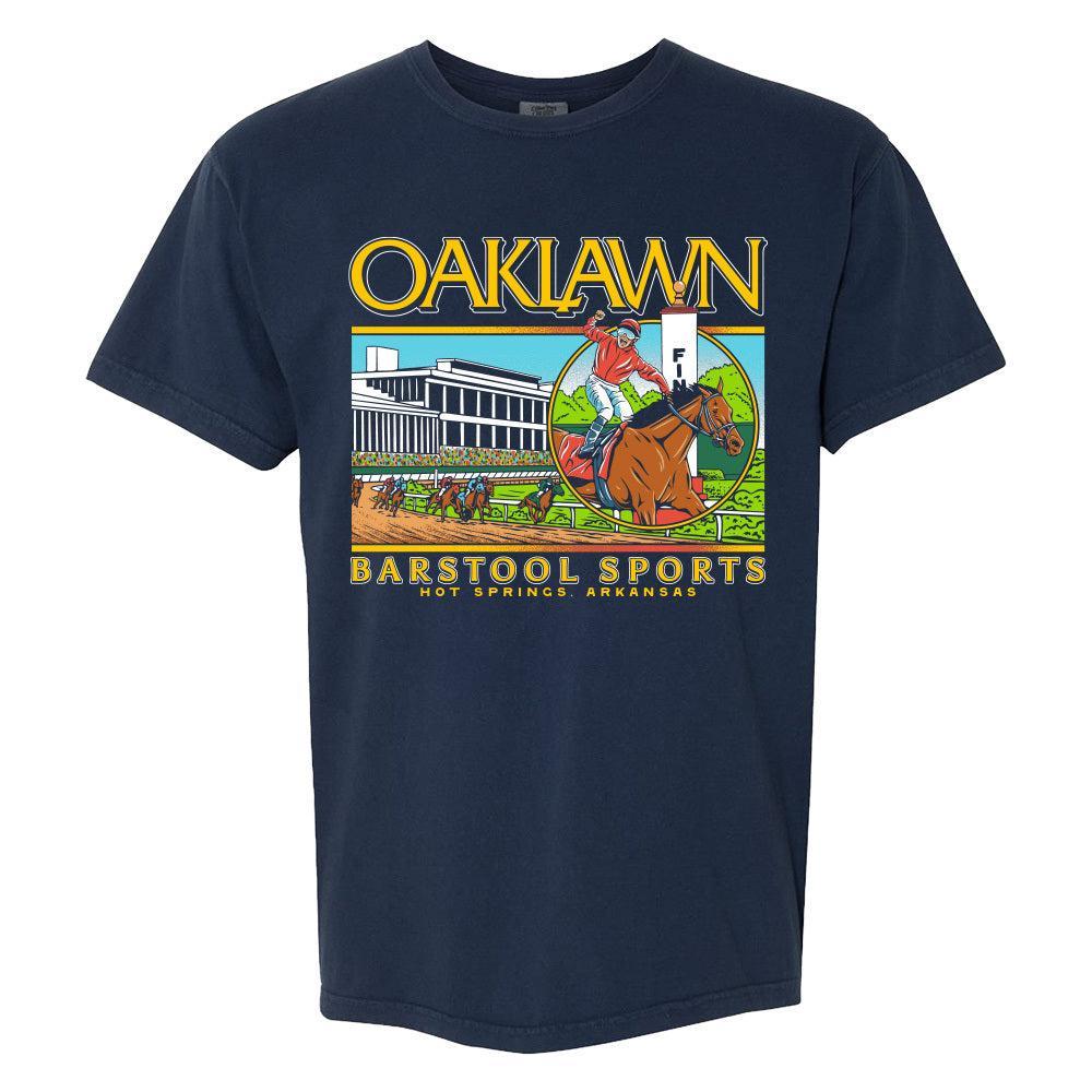 Oaklawn x Barstool Sports Photo Finish Tee-T-Shirts-Barstool Sports-Barstool Sports