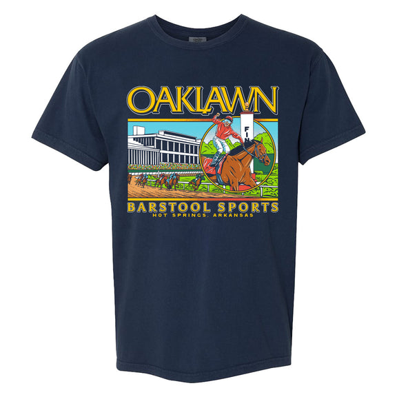 Oaklawn x Barstool Sports Photo Finish Tee-T-Shirts-Barstool Sports-Barstool Sports