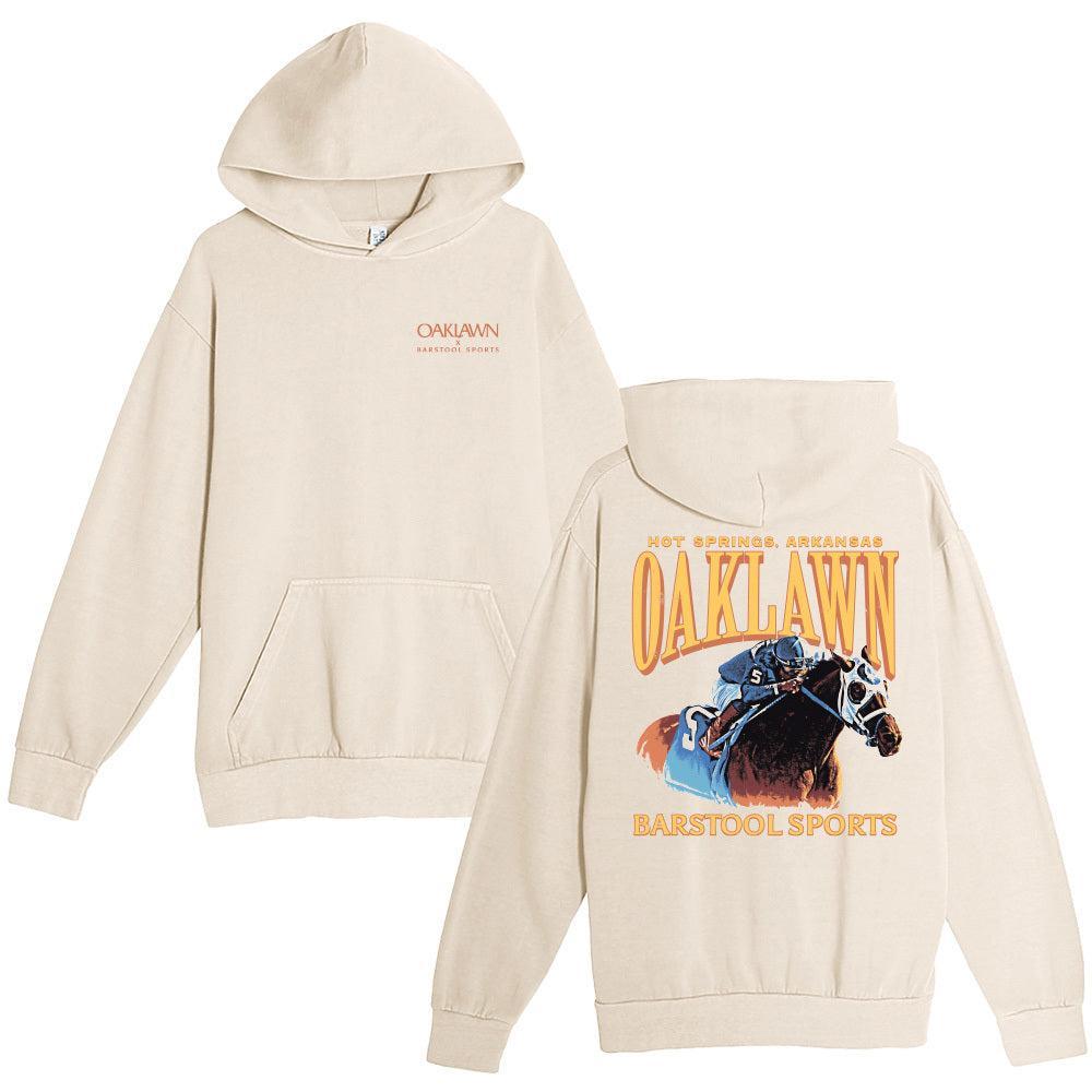 Oaklawn x Barstool Sports Heritage Hoodie-Hoodies & Sweatshirts-Barstool Sports-Barstool Sports