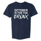 October Is For The Bronx Tee-T-Shirts-The Short Porch-Barstool Sports