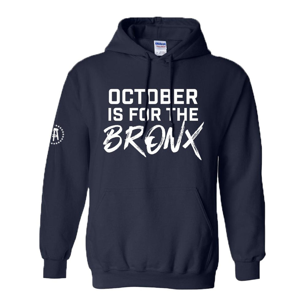 October Is For The Bronx Hoodie-Hoodies & Sweatshirts-The Short Porch-Barstool Sports